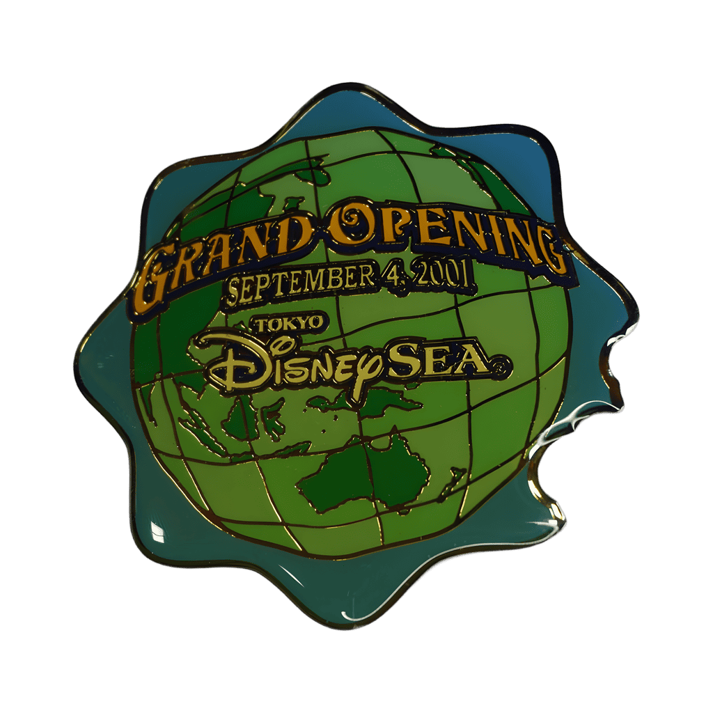 Grand Opening Centerpiece Disney pin