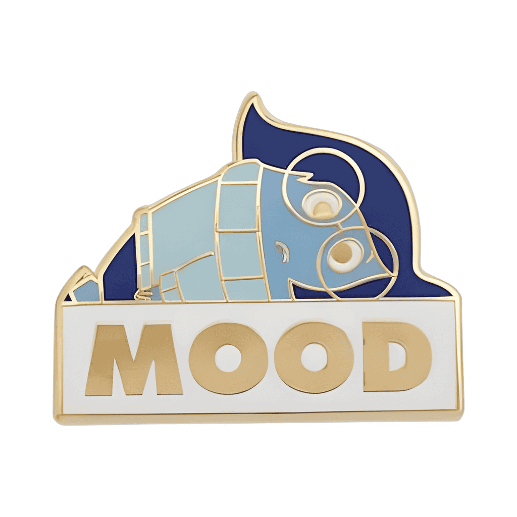 Sadness Disney pin