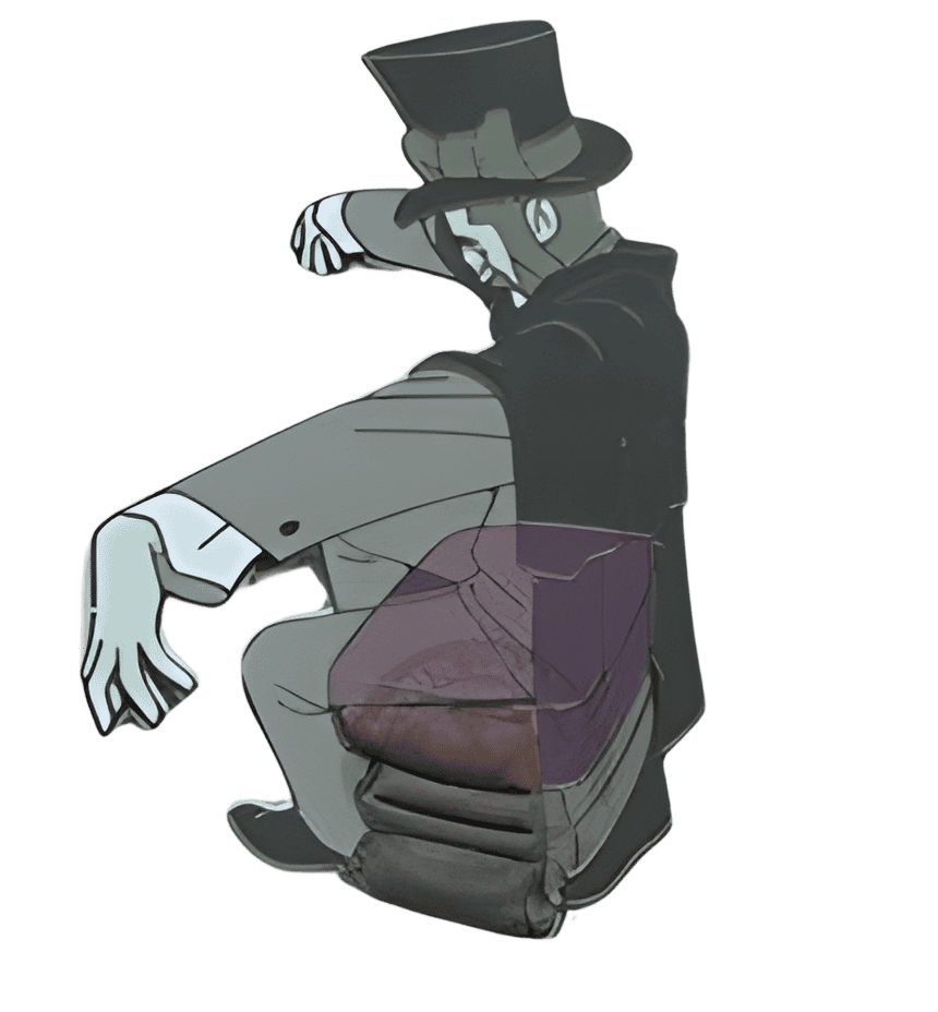 The Organist Disney pin