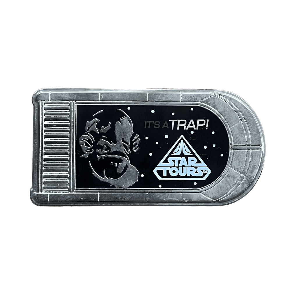 Admiral Ackbar Disney pin