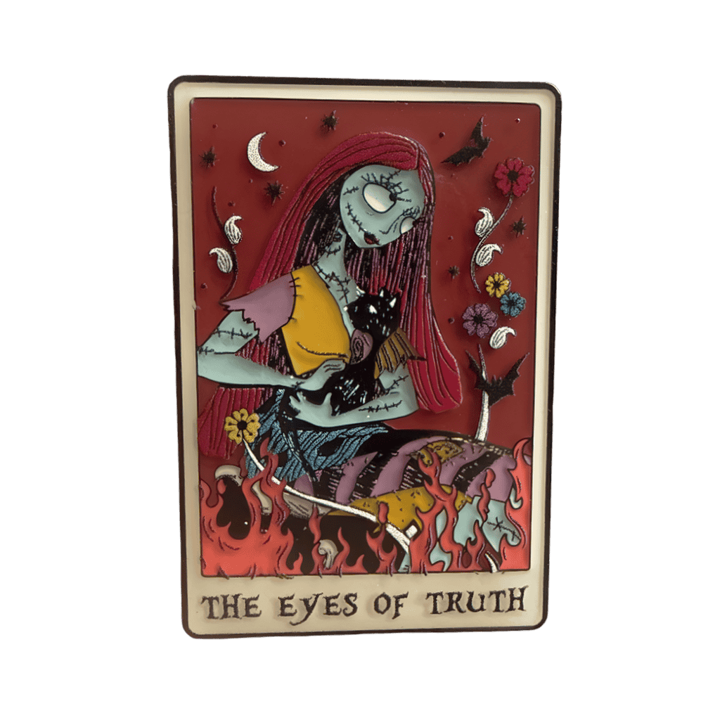The Eyes of Truth (Sally) Disney pin