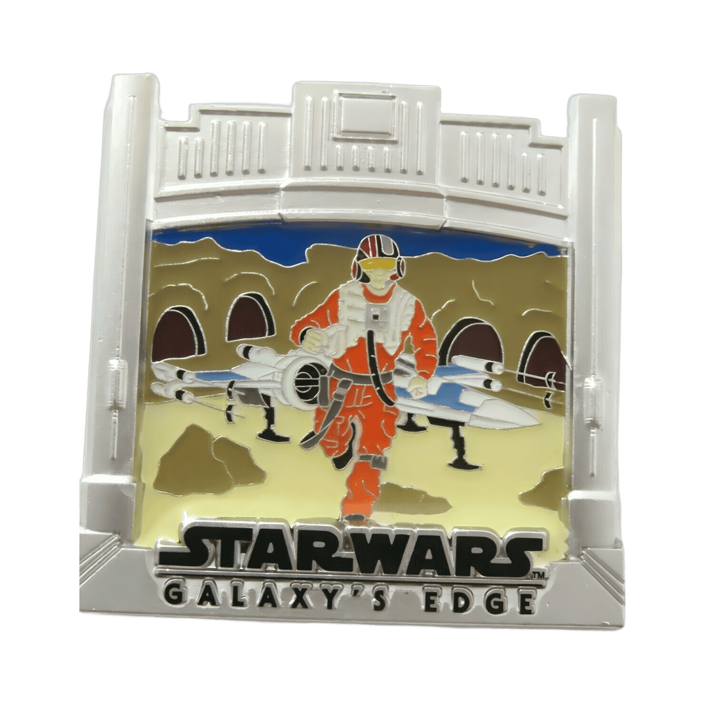 X-Wing Pilot Disney pin