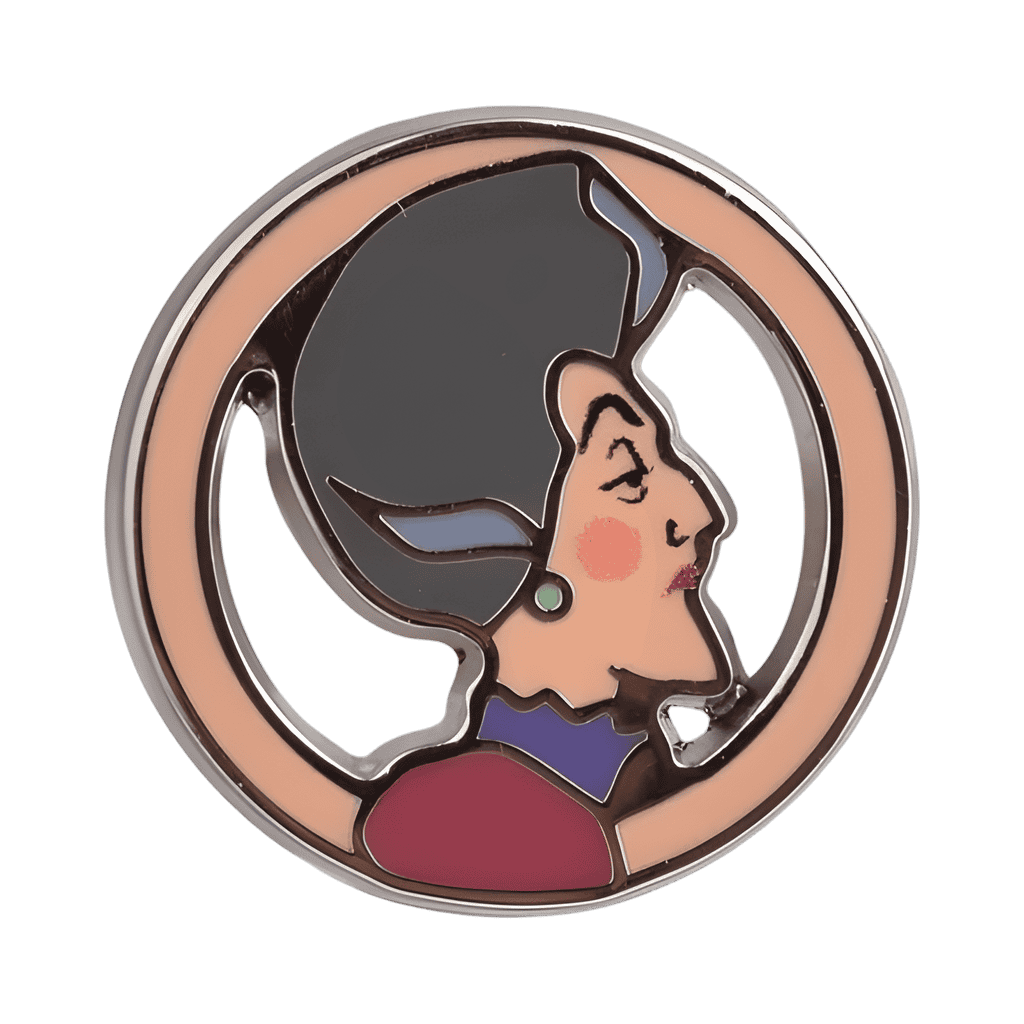Lady Tremaine Disney pin