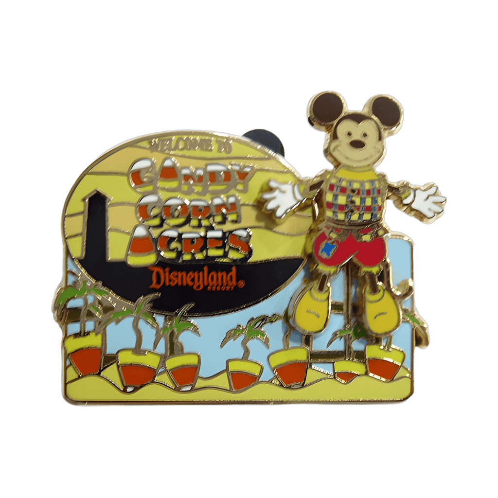 Scarecrow Mickey Mouse Disney pin