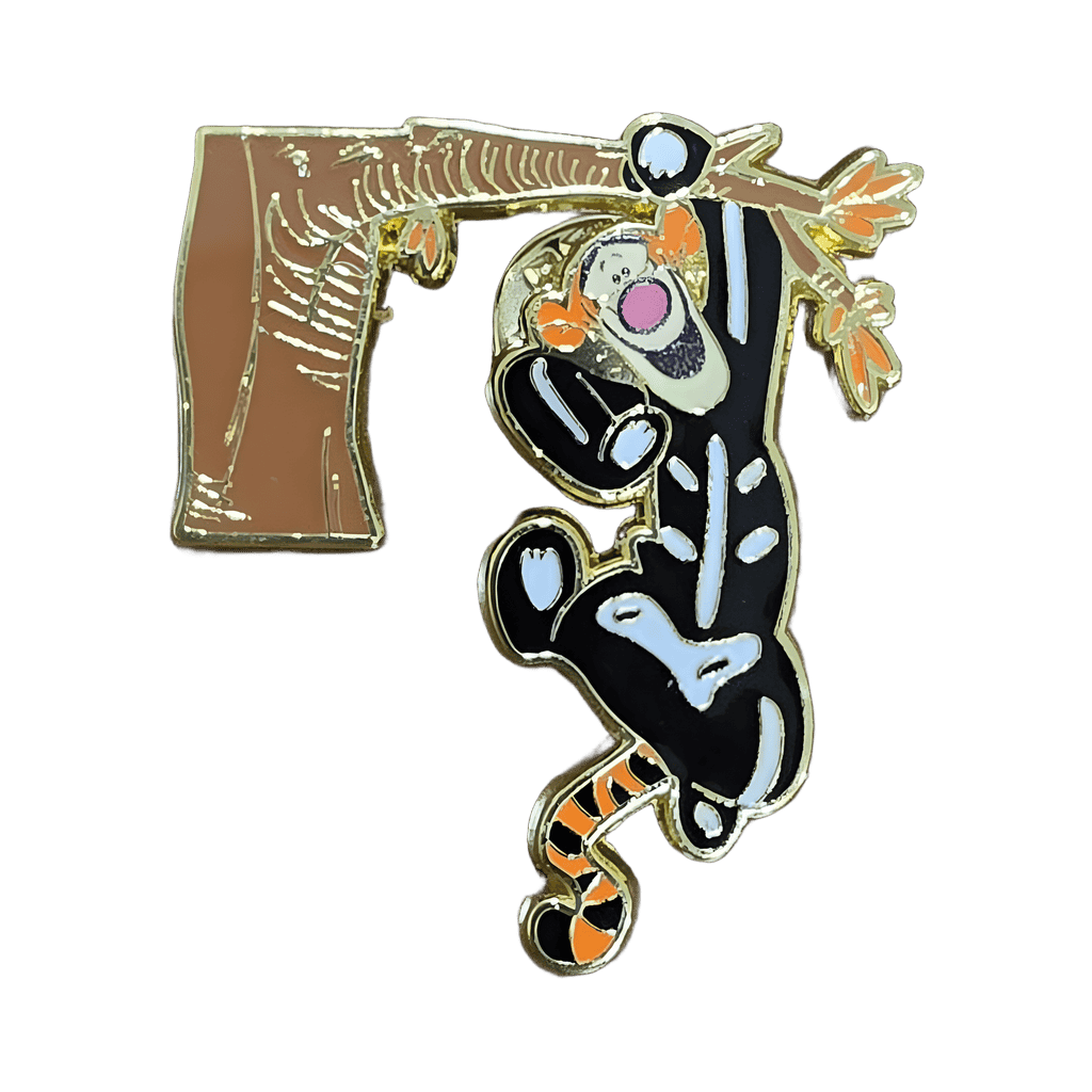 Tigger in a Skeleton Costume Disney pin