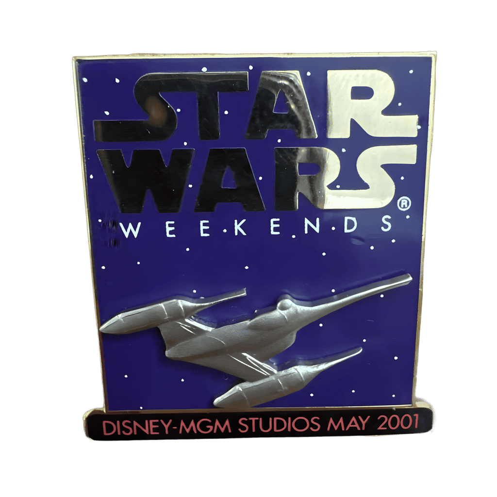 Naboo Starfighter Disney pin