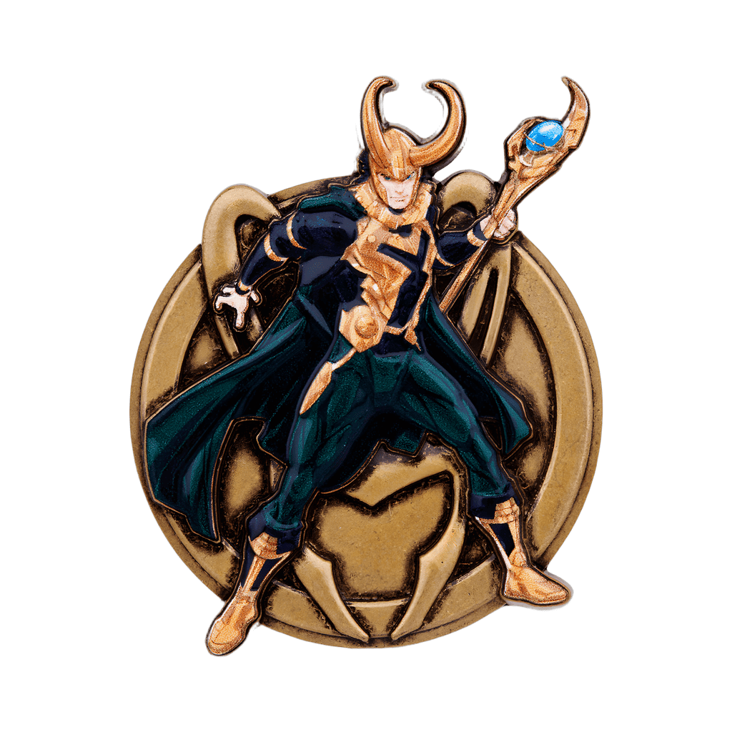 Loki Disney pin