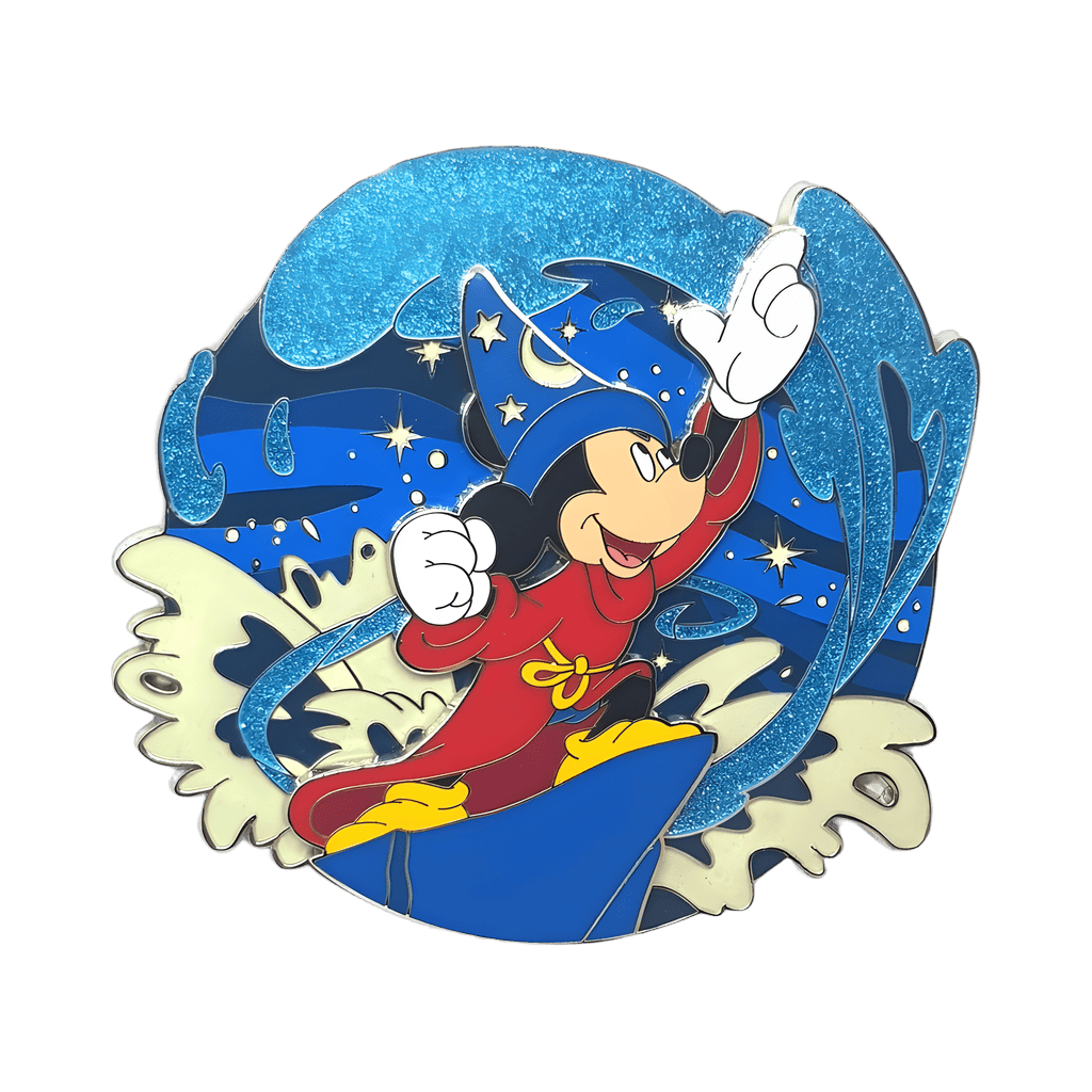 Sorcerer Mickey Jumbo Disney pin