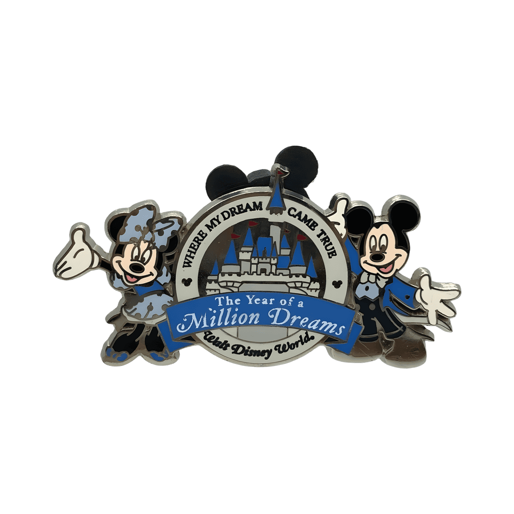 The Year of a Million Dreams (Mickey and Minnie Mouse) Disney pin