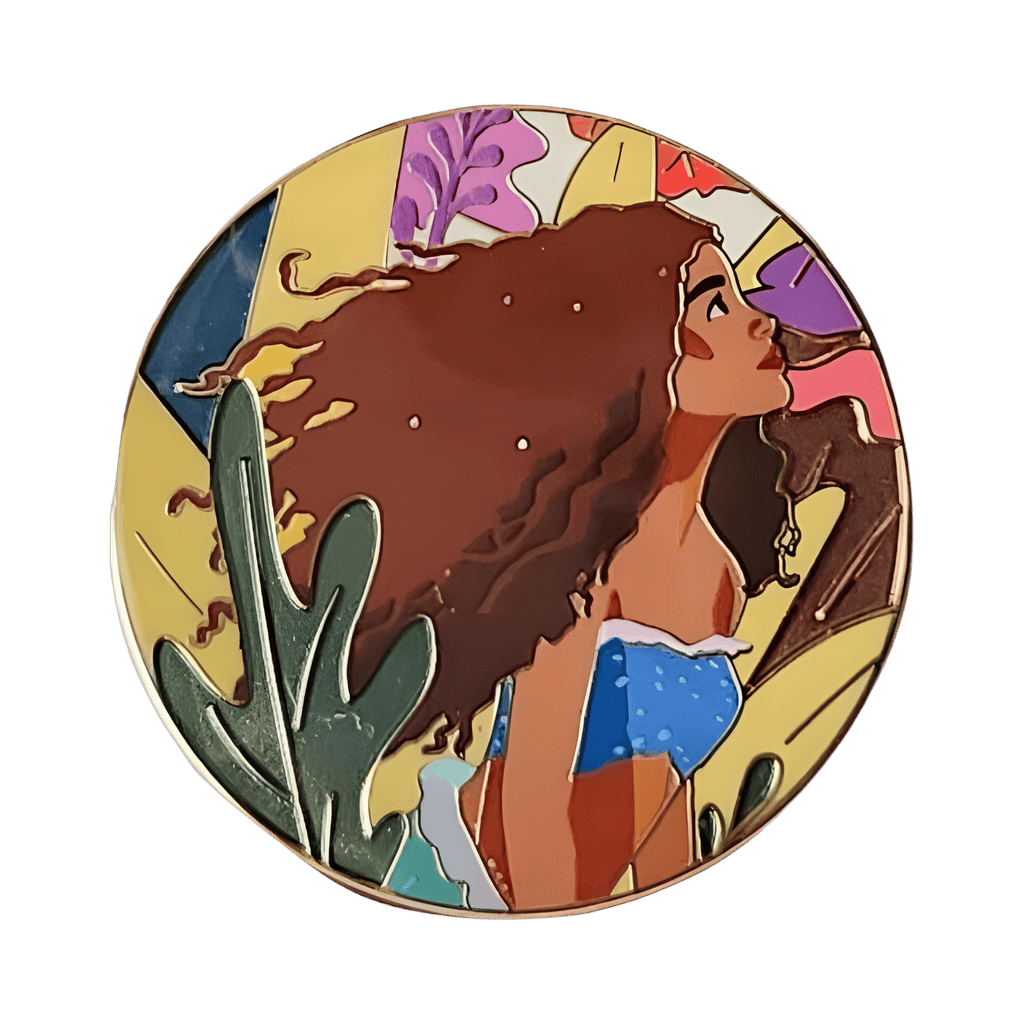Ariel Profile Disney pin