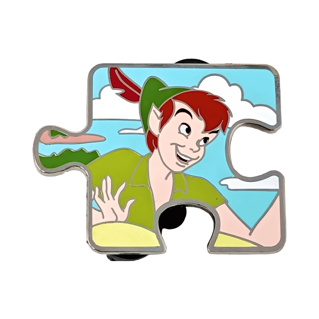 Peter Pan Disney pin