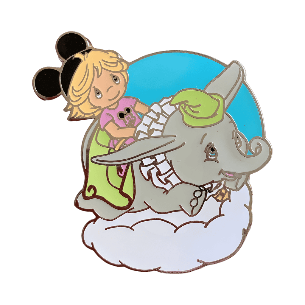 Dumbo the Flying Elephant Disney pin