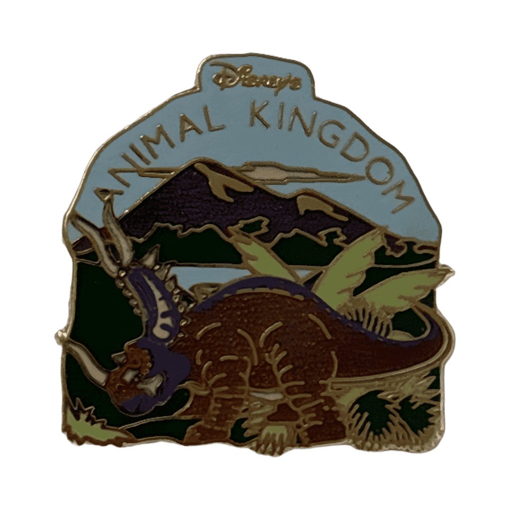 Triceratops Animal Kingdom Disney pin