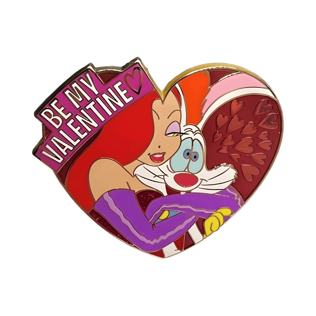 Jessica & Roger Rabbit Disney pin