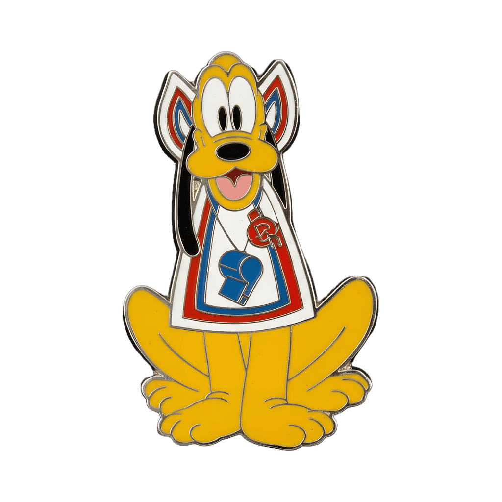 Pluto Disney pin