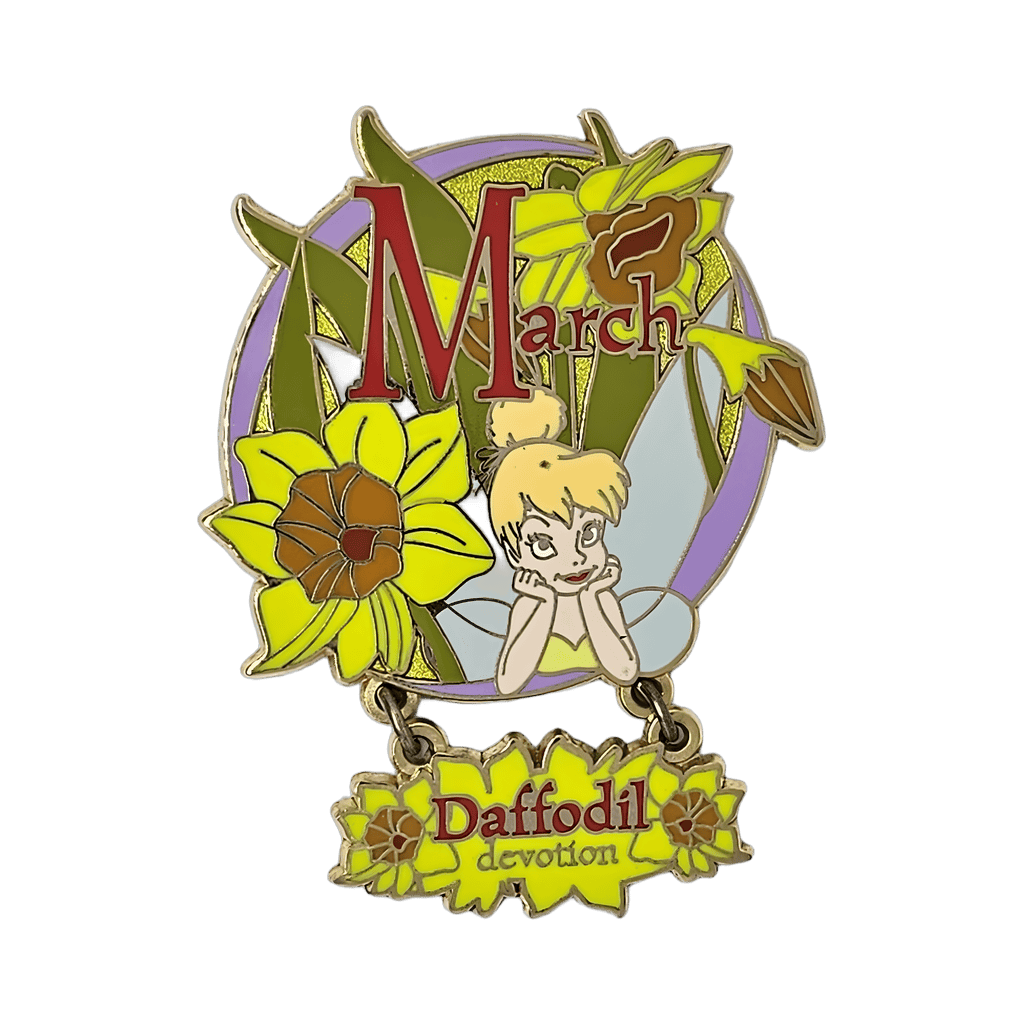 March Disney pin