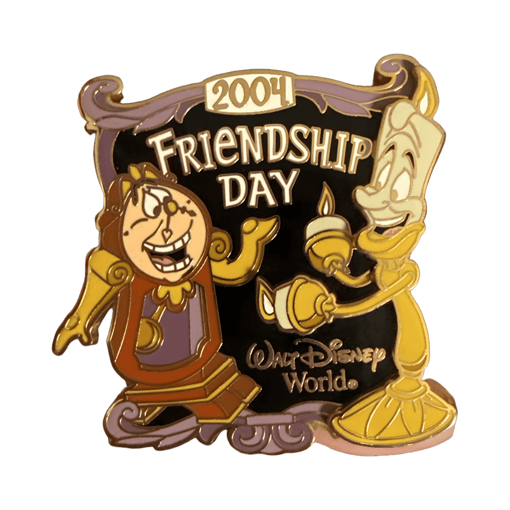 Friendship day 2004 Disney pin