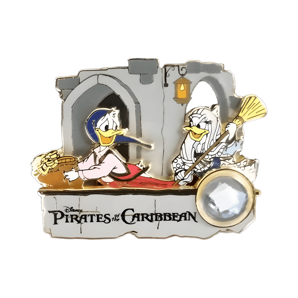 Pirates of the Caribbean (2014) Disney pin