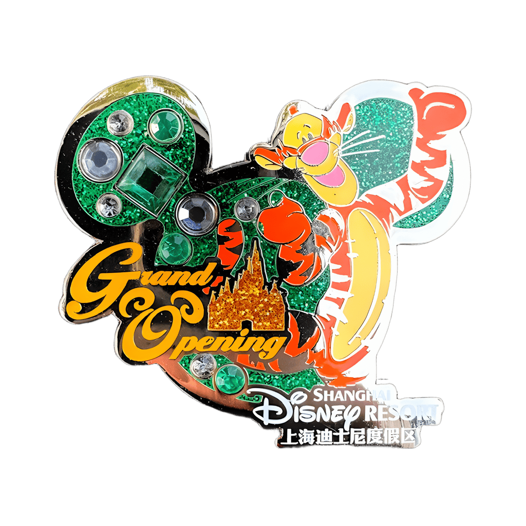 Tigger Disney pin