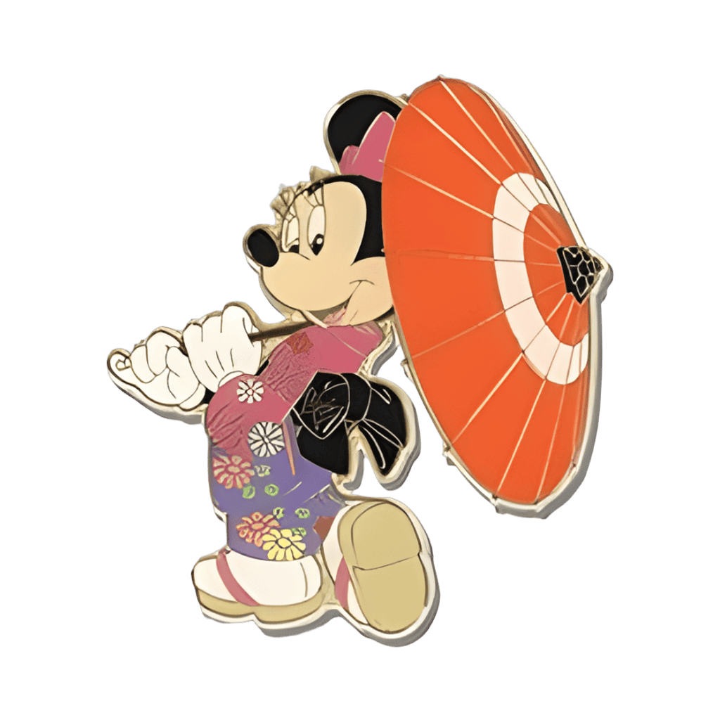 Minnie Mouse Disney pin