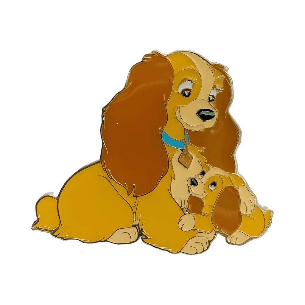 Lady 2025 Disney pin