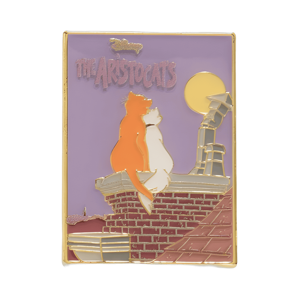 The Aristocats Disney pin