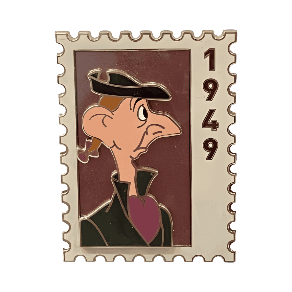 Ichabod Disney pin