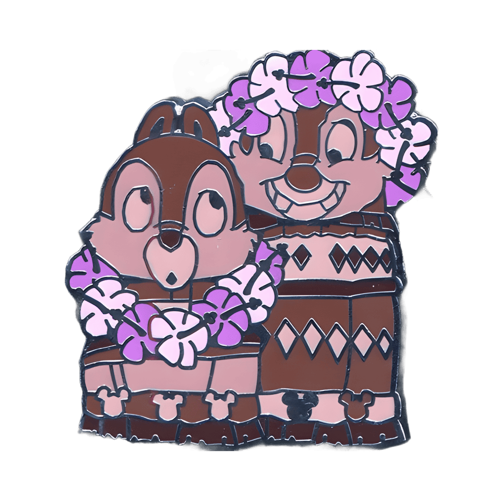 Chip and Dale Disney pin