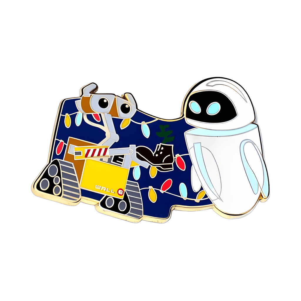 WALL-E and EVE Disney pin