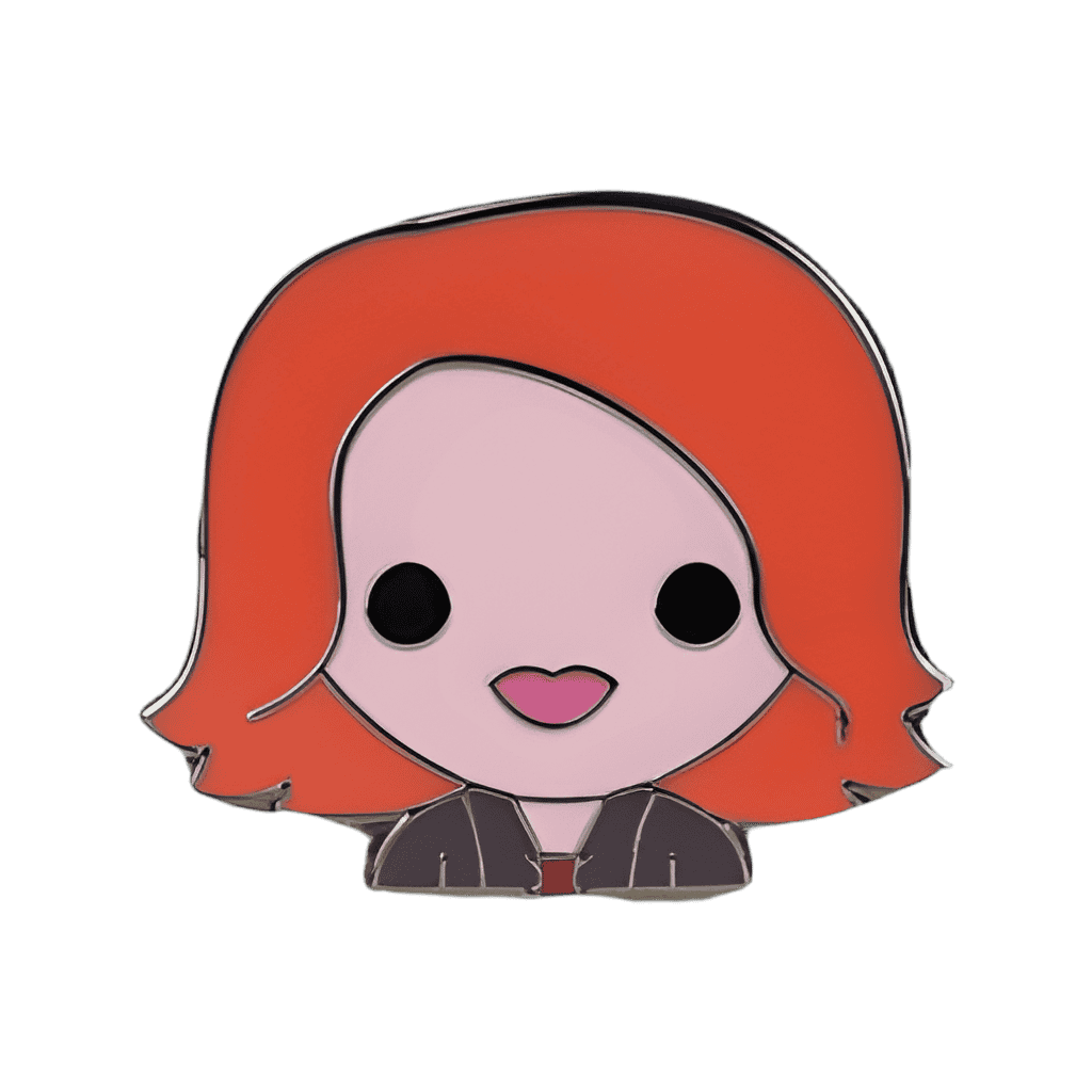 Black Widow (The Avengers) Disney pin