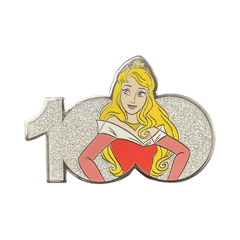 Aurora Disney pin