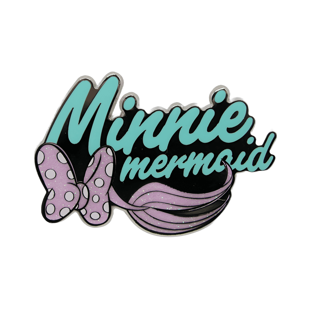 Bow and Tail Disney pin
