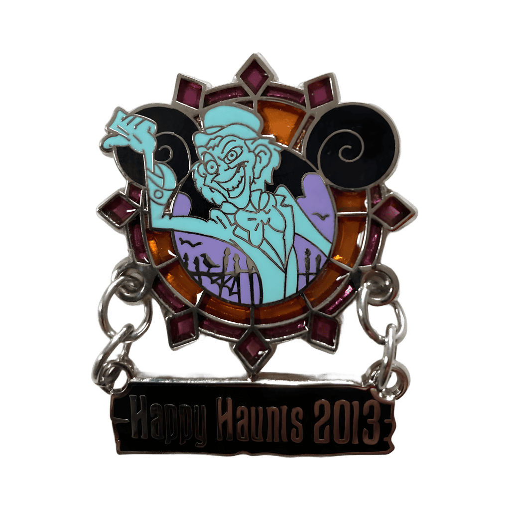 Ezra Disney pin