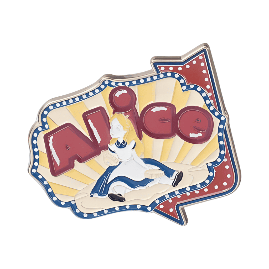 Alice Disney pin