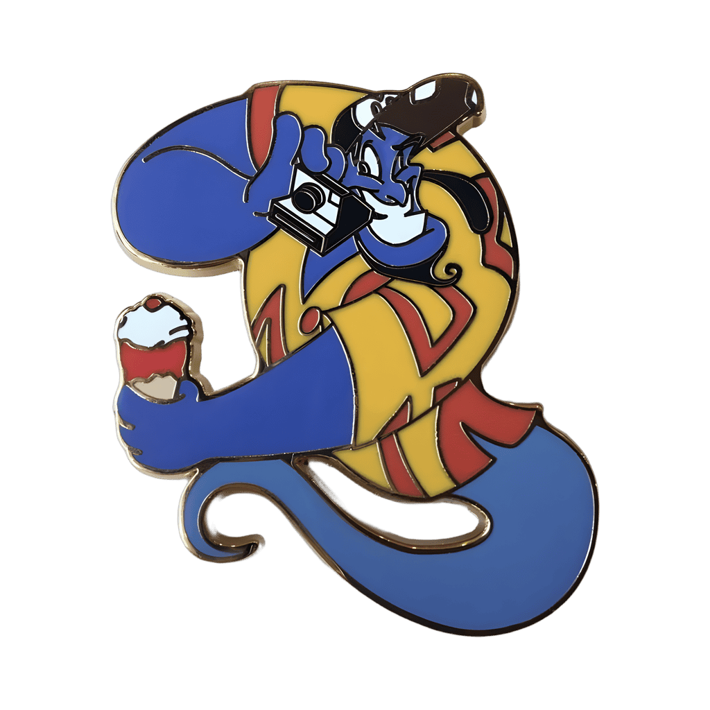 Genie Disney pin