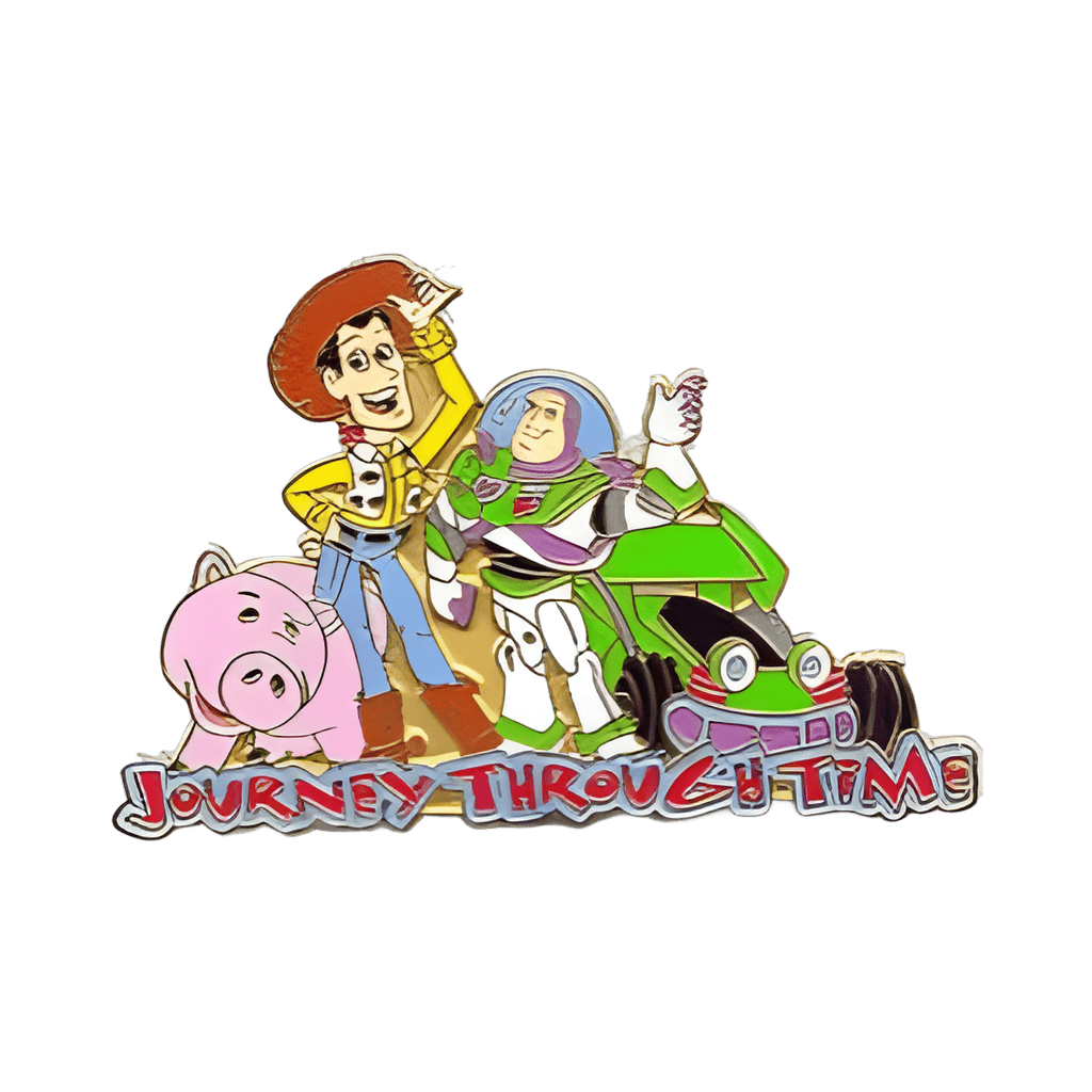 Old and New Toys (Toy Story) Disney pin