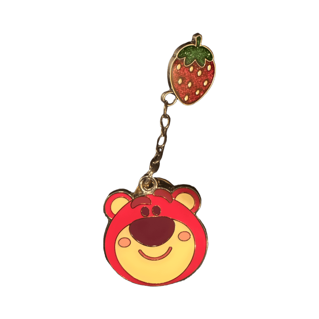 Lotso Bear with Strawberry Disney pin
