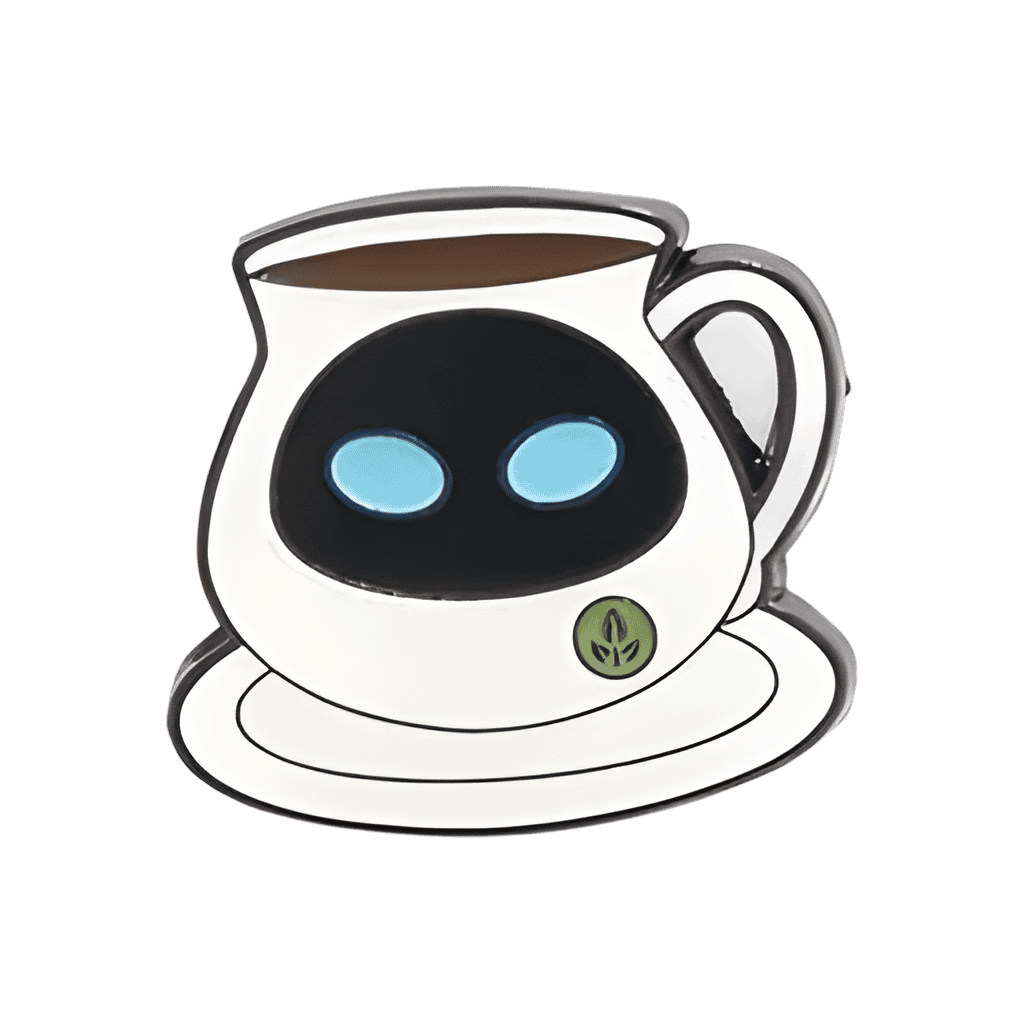 EVE Teacup Disney pin