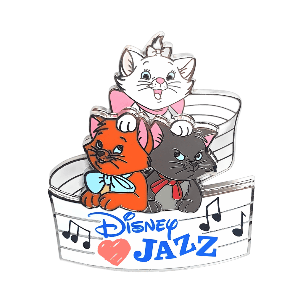 Marie, Berlioz and Toulouse Disney pin