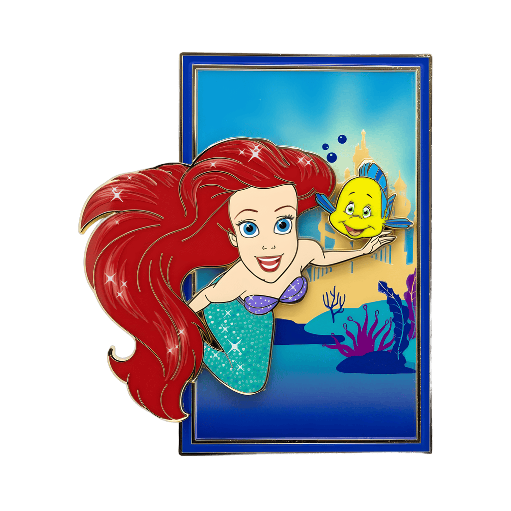 Ariel 5" Disney pin