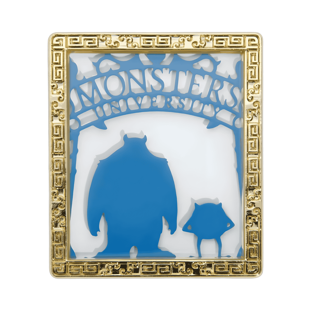 Monsters University Disney pin
