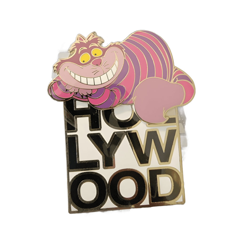 Cheshire Cat Disney pin