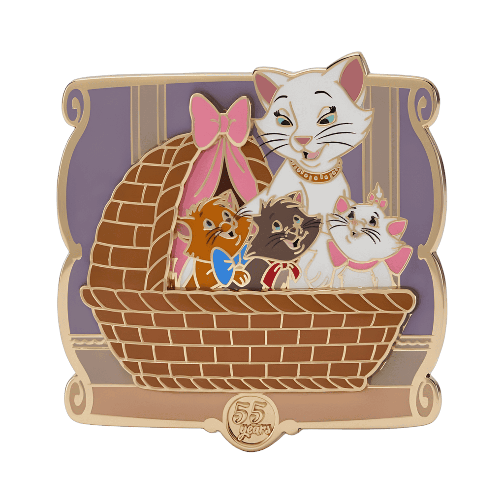 Duchess and Kittens Disney pin