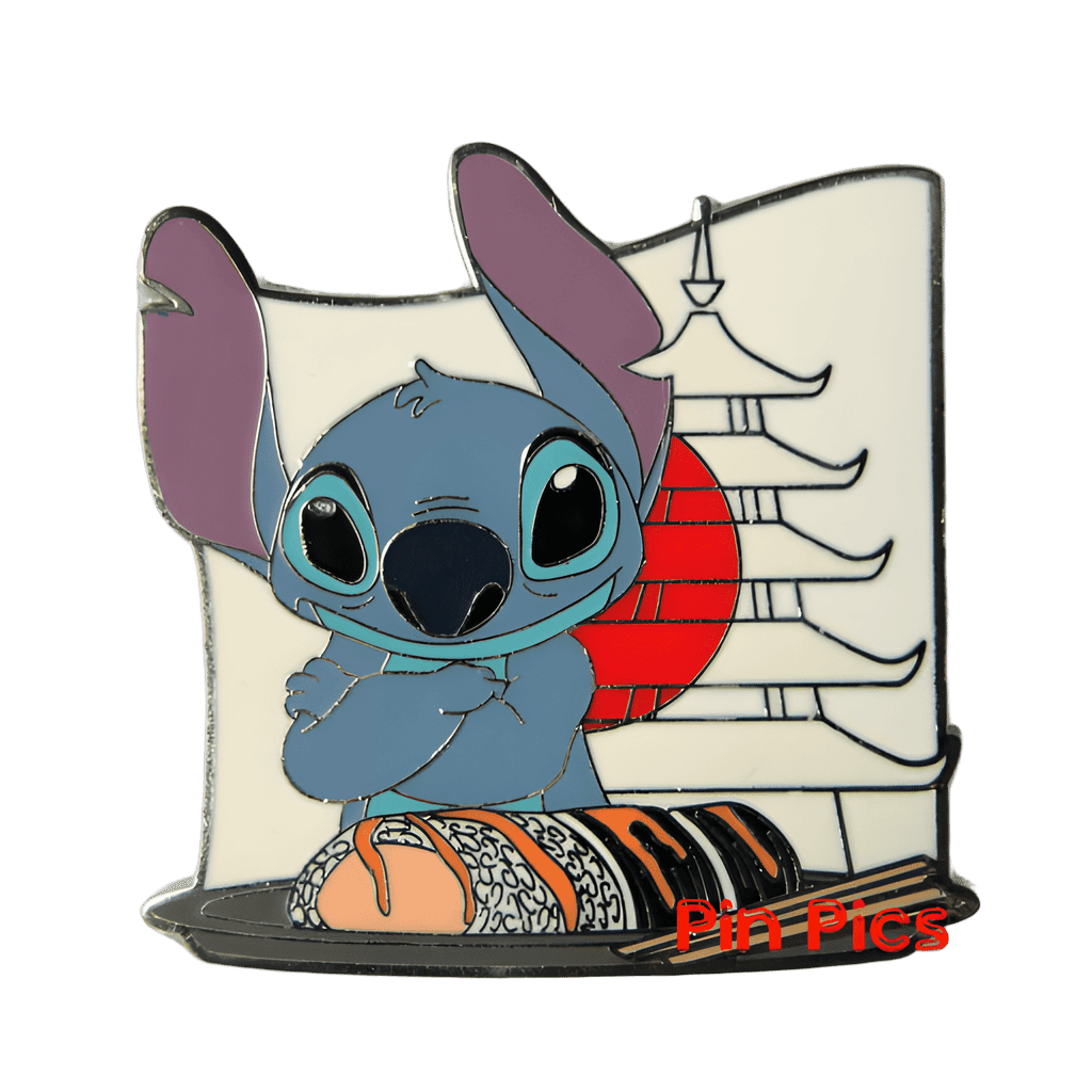 Stitch in Japan Disney pin