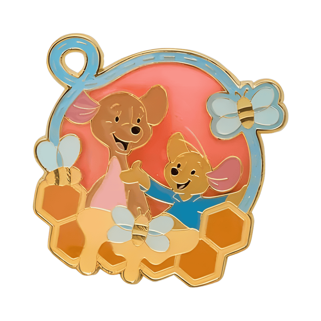 Kanga and Roo Disney pin