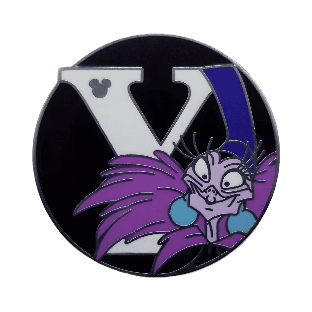 Y for Yzma Disney pin