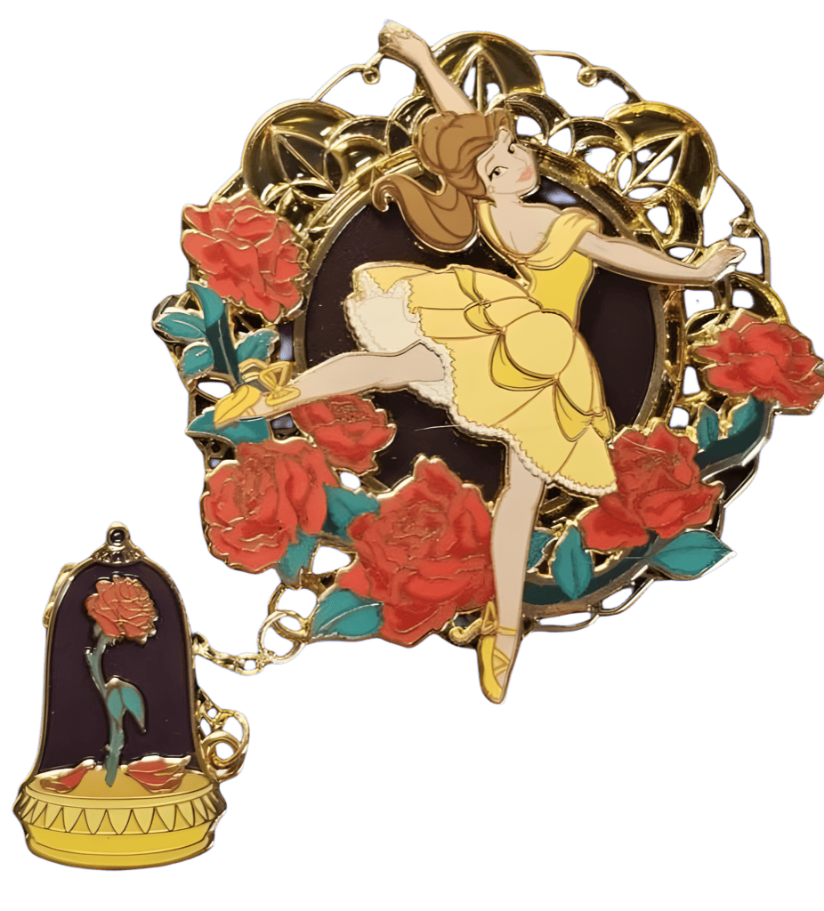 Belle Disney pin