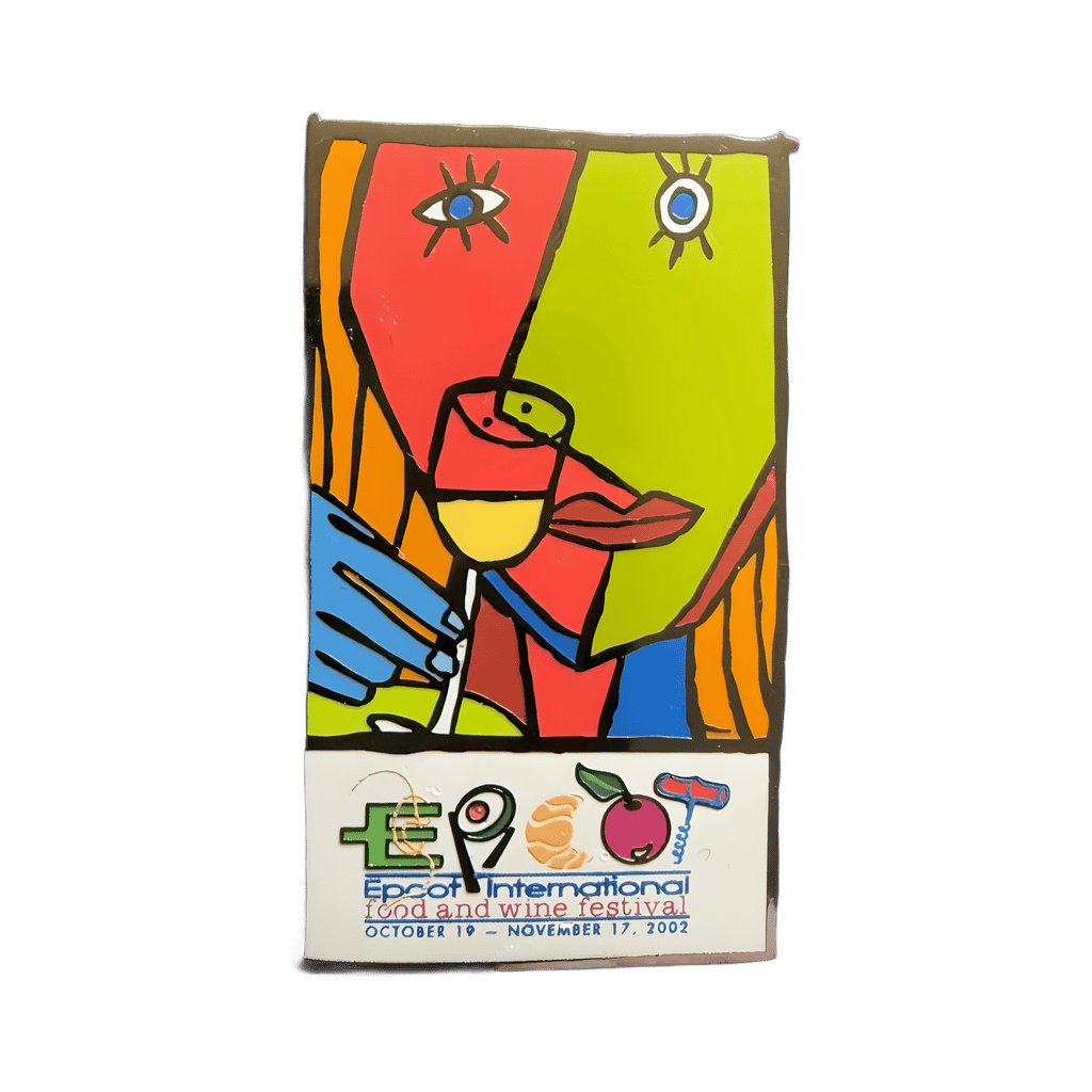 Party for the Senses - Smell Disney pin