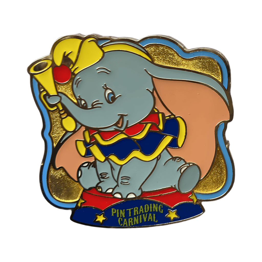 Pin Trading Carnival 2019 pin set - Dumbo Circus performer Disney pin