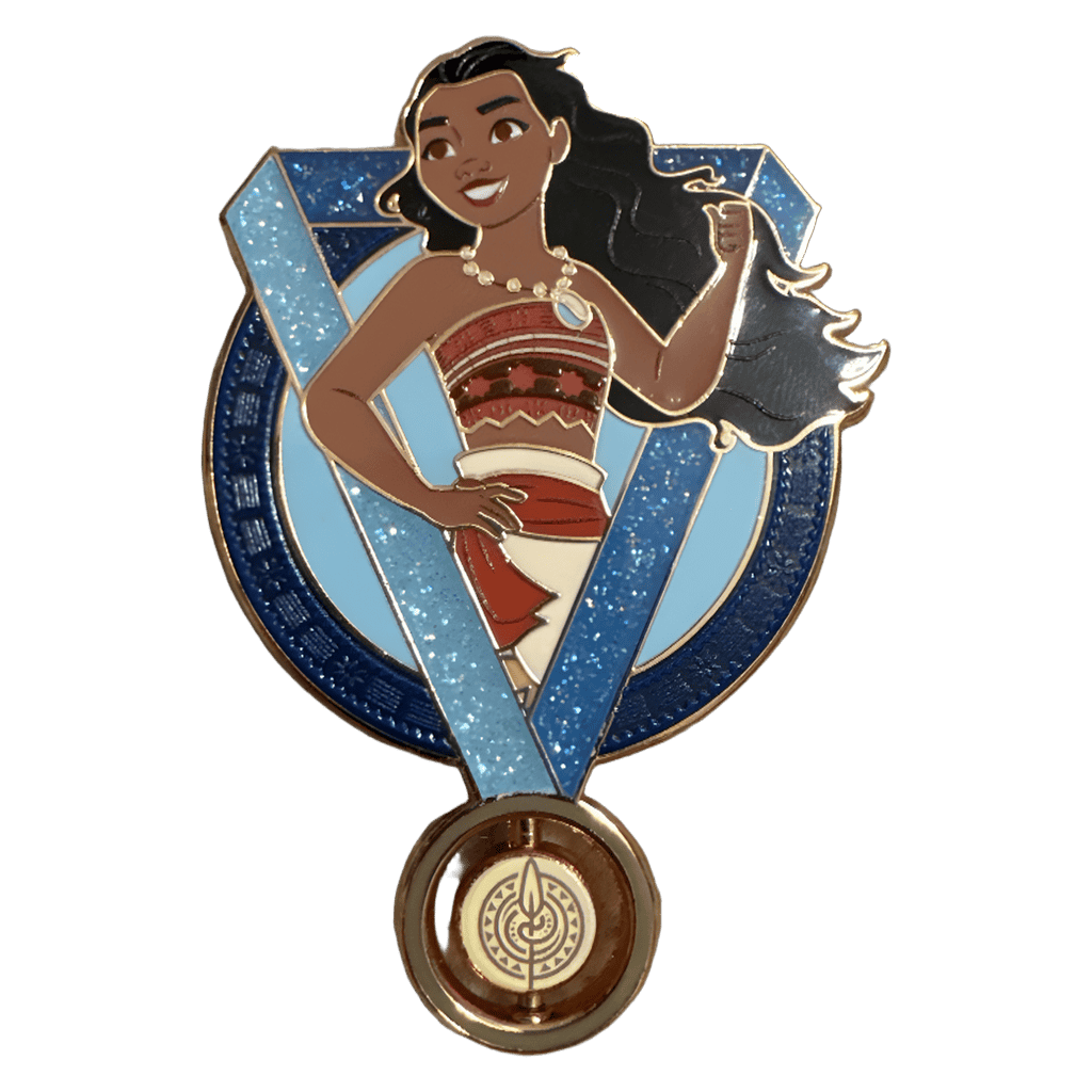 Princess Half Marathon Moana 10K Pin Disney pin